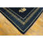 Antique Chinese - Baotou Blue 1920s Rug
