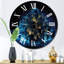 Horloge murale 3D Cityscape-93380723