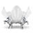 Arthur Court Designs Equestrian Salad Bowl