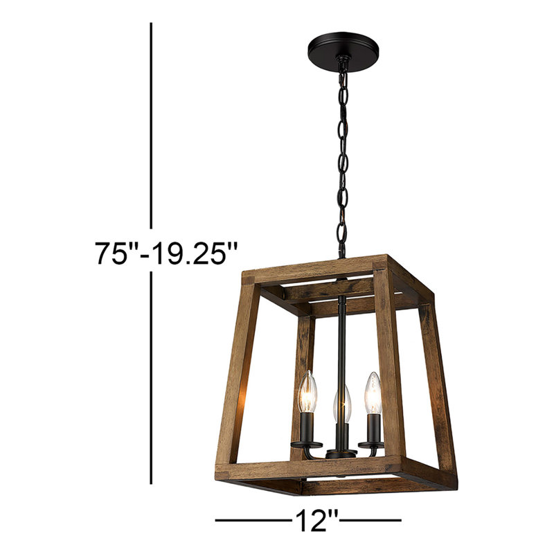Haydn 3 - Light Lantern Pendant