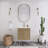 Tojuana 23.62'' Single Bathroom Vanity with Acrylic Top-1108916408