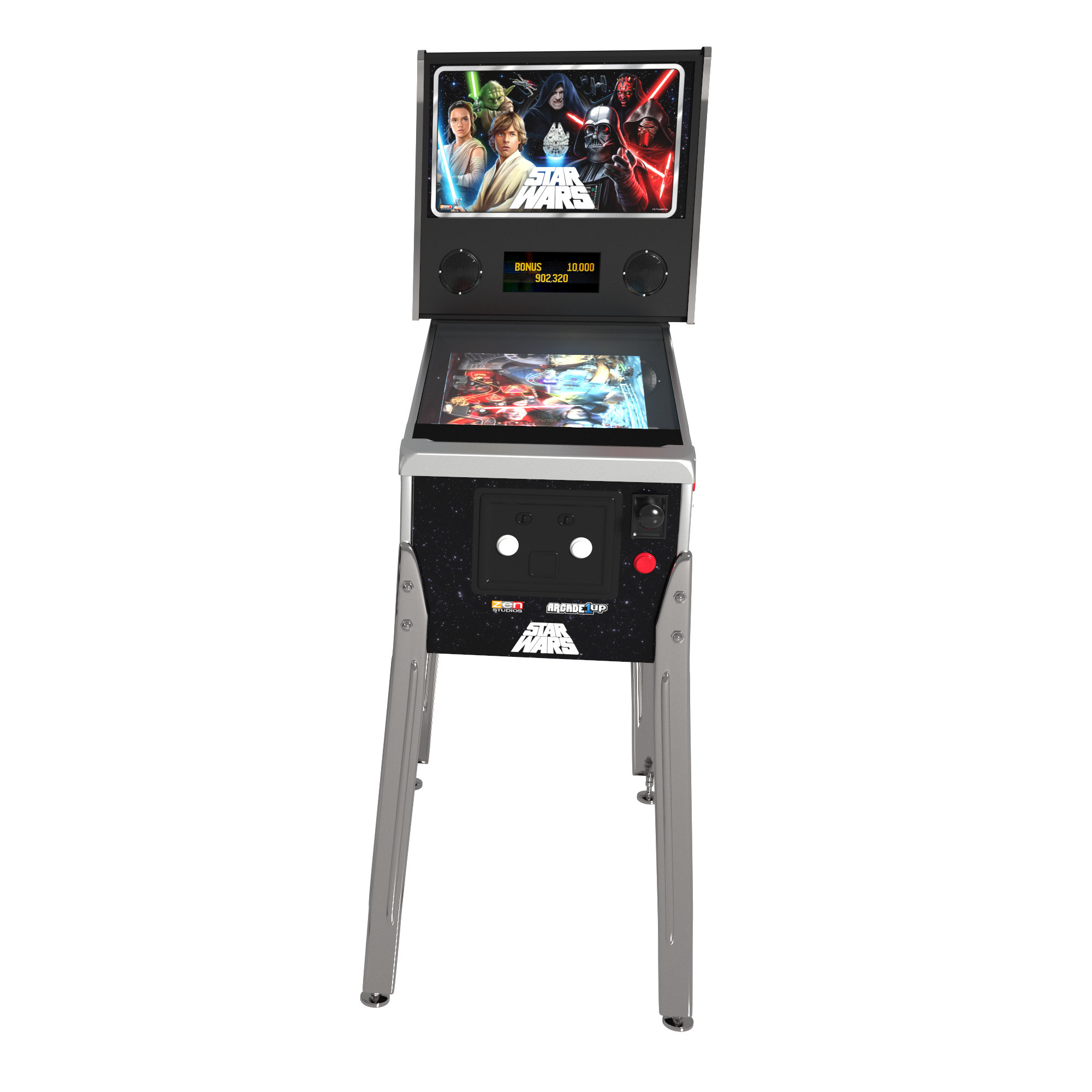 VP-03 Nueva Máquina Ranura Virtual de Pinball Máquina Arcade Starwars