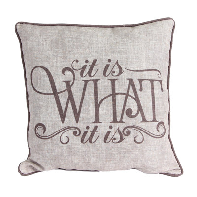 18" x 18" Indoor Throw Pillow