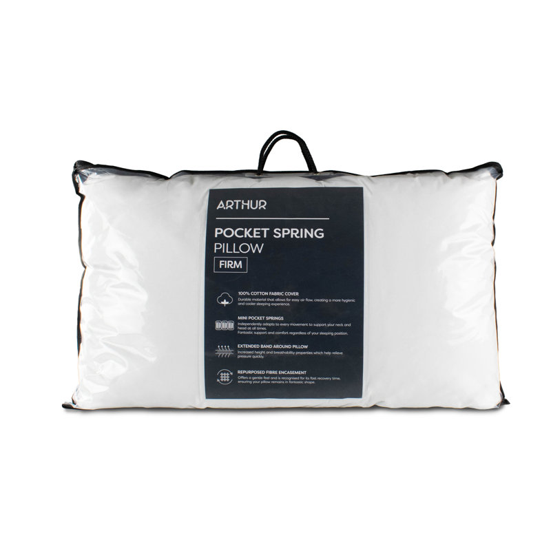 Arthur Sleep Pocket Spring Pillow