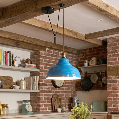 1 - Light Dome Pendant