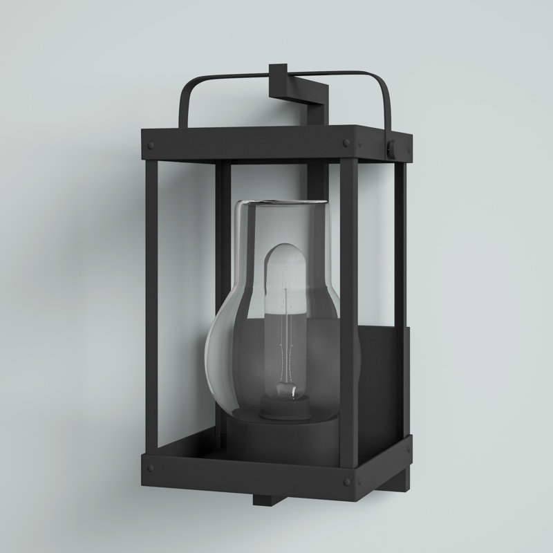 Johnson Aluminum Wall Light