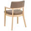 48cm H Boucle Upholstered Upholstered Back Armchair-646522193-646522195