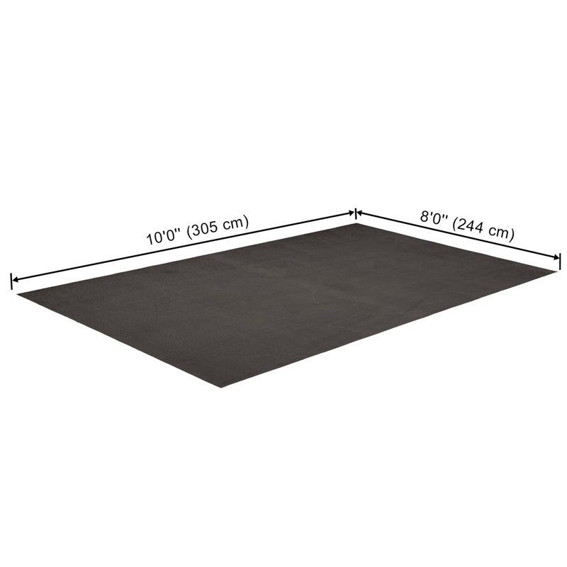 Tapis gris Elion, Gris, 8'0" x 10'0"