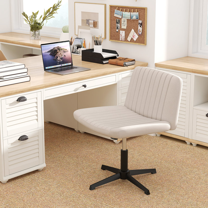 Criss Cross Chair, Beige