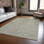 Machine Washable Indoor/Outdoor Oden ACN2148 Striped Rug-168076426