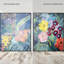 Spring Motion Set Canvas Abstract Print by Oliver Gal, Black Frame, 16 x 20-574515589-768209060