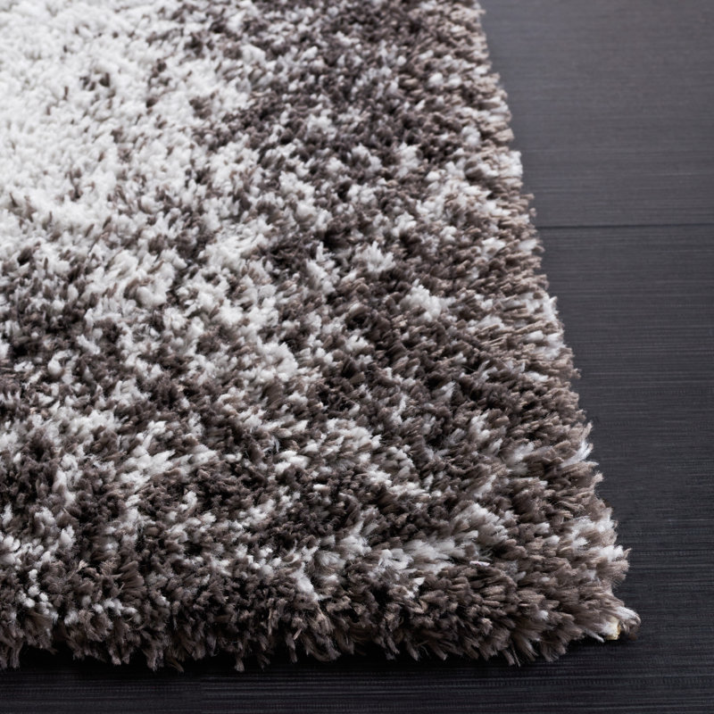 Tapis abstrait Davyan Performance, Rectangle 4 pi 5 po x 6 pi 5 po