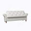 Banc de lit 63 po en tissu capitonné-1901856425