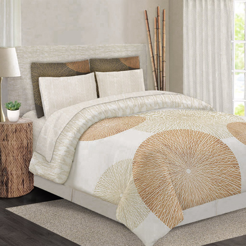 Maluhia Hawaiian Comforter, Queen