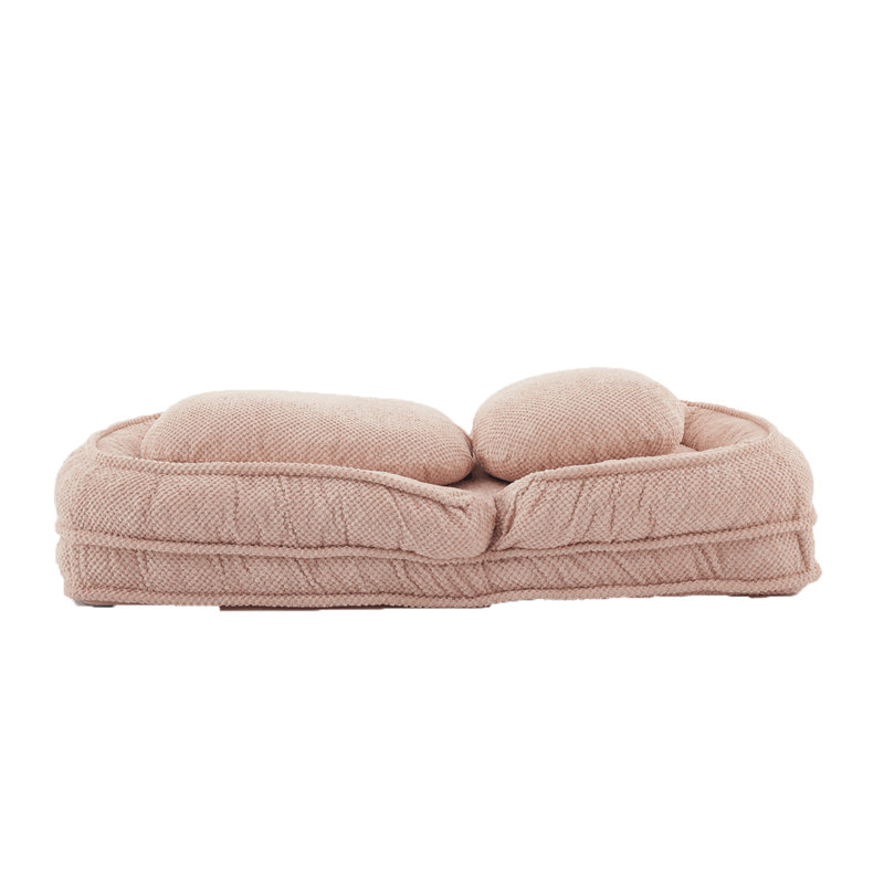 Trule Madeline Floor Game Chair, Pink