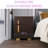 21 Inch Tall Modern Smart Pine Wood Microfiber Leather Safe Nightstand in 7 Colors with Password Key Lock Wireless Charging USB Three Color Light and Bluetooth Speaker-1477088620