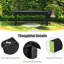 High-Density Polyethylene (HDPE) Outdoor Bench-278179129