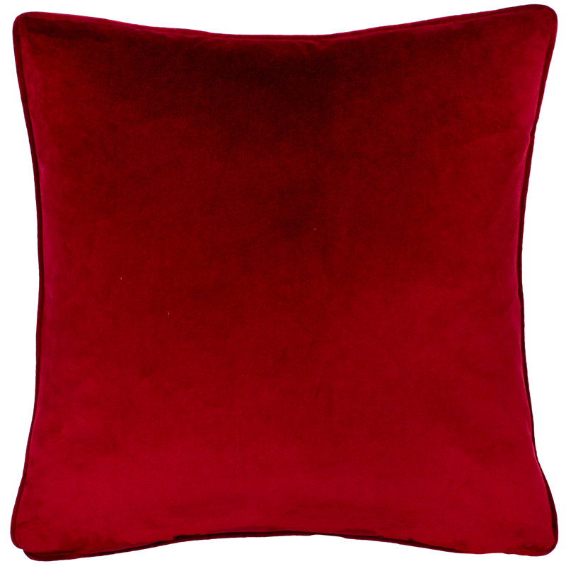 Amitie Abstract Teal Square Cushion Cover
