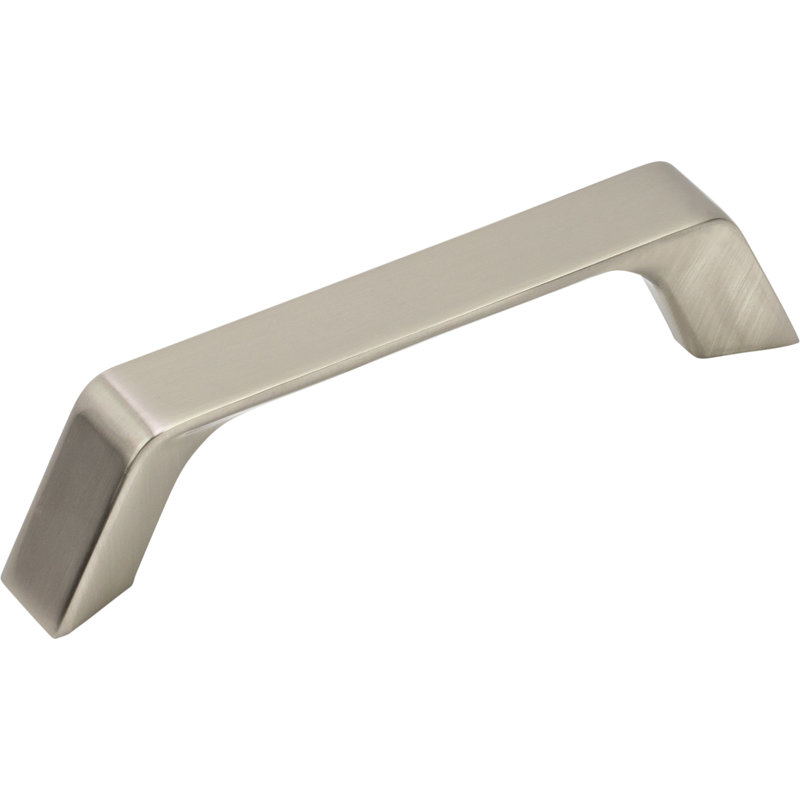 3 3/4" Center Arch Pull Multipack, Brushed Satin Nickel