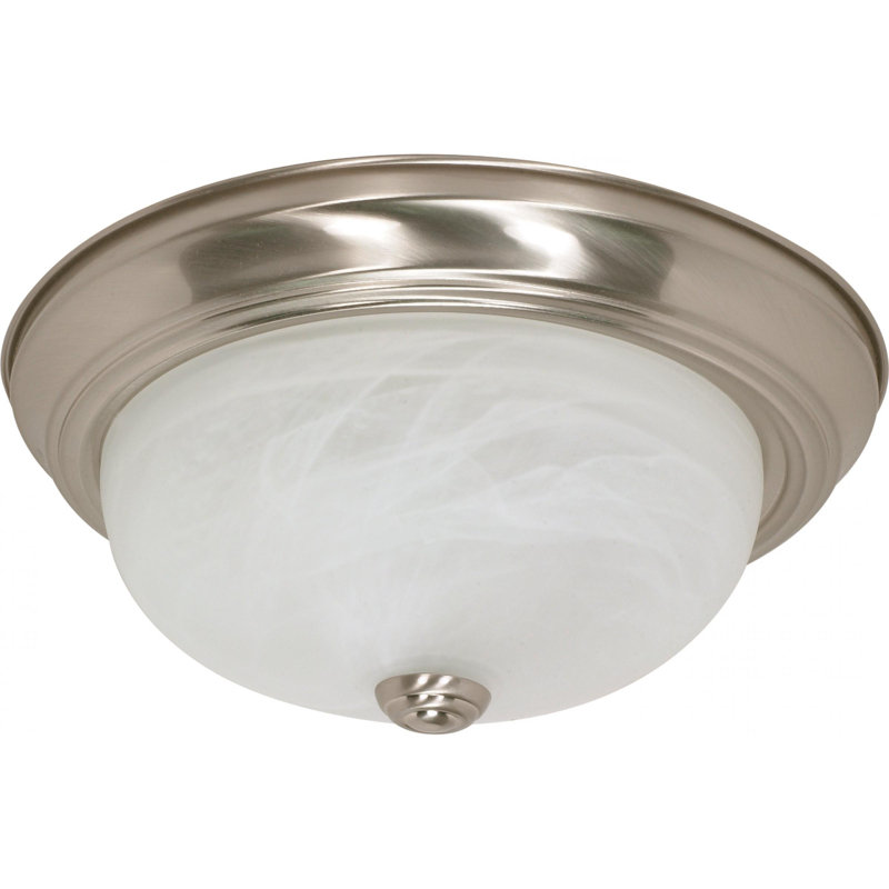 Kangley Glass Flush Mount
