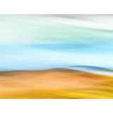 Moved Landscape by Rica Belna - Painting