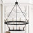 Daromir 20 - Light Dimmable Wagon Wheel Chandelier-1809230377