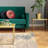 Aquasia One-of-a-Kind 5'0" x 7'5" New Age Rectangle Wool Area Rug in