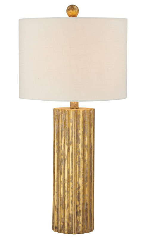 Lampe de table en métal Frieso