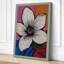 Geometric Bloom Modern - Wrapped Canvas-132442217-132442229