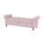 Bed Bench Pink Velvet-1662603470