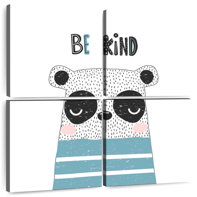 Ashelle Be Kind, H 50 po x l 50 po