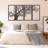 Seasons' Vibes Metal Wall Art Set 4 Piece - Tree of Life-93506832-93506828