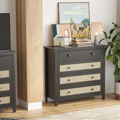 4 Drawer Storage Accent Chest