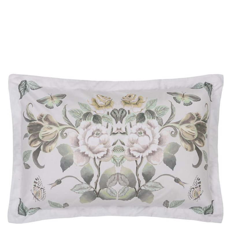 Eleonora Cameo Shams (2-Piece Set), Queen Sham Set