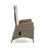 Wicker Outdoor Lounge Chair with Ottoman