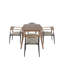 Ensemble de salle à manger Clancy Mid-Century-750598090-750598091-750598093