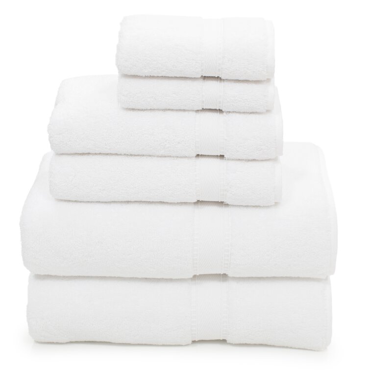 Wayfair Sale: Madison Park 6-Piece Turkish Cotton Bath Towel Set