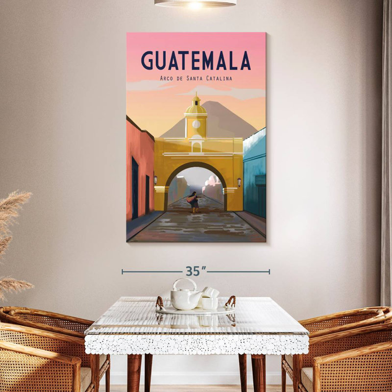 Aime Guatemala, 30" H x 20" W