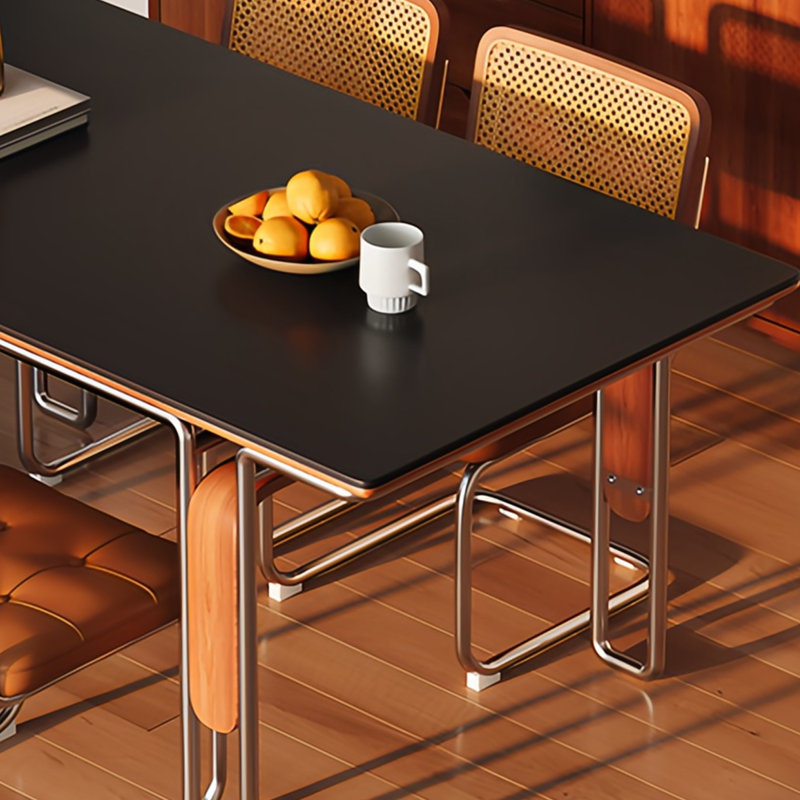 Small rectangular dining table, 29.53"H x 55.12"L x 31.5"W