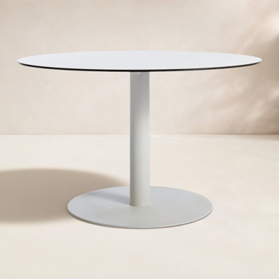 Skiff Aluminum Fliptop Outdoor Coffee Table