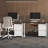 Makeace 14.6"W Fully Assembled 2-Drawer Metal Filing Cabinets with Lock,Rolling File Cabinets for Home Office, Wheels requires assembly-114283650