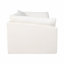Fauteuil d'appoint 55 po Belova, blanc