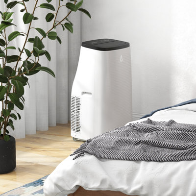 Powerful 14000 BTU Portable Air Conditioner - 3-in-1 Cooling, Dehumidifier & Fan