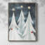 «Christmas Holiday Art DCCCLXIV», reproduction d'art encadrée - bois massif XMA171530-1186308767
