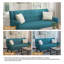 Jaqueze 159.9Cm Square Arms Sofa-1167279877