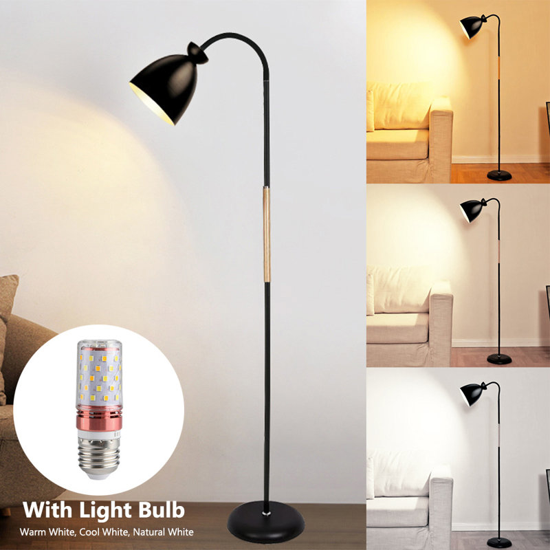 Quanishia 47.2'' Task Floor & Table Lamp Set