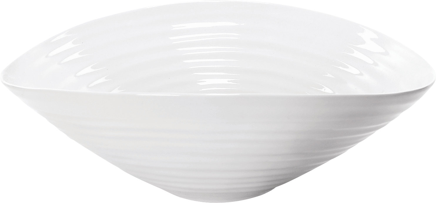 Sophie Conran White Porcelain Salad Bowl, Small