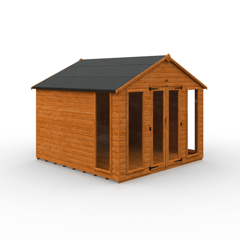 10x10w Tiger Contemporary Summerhouse