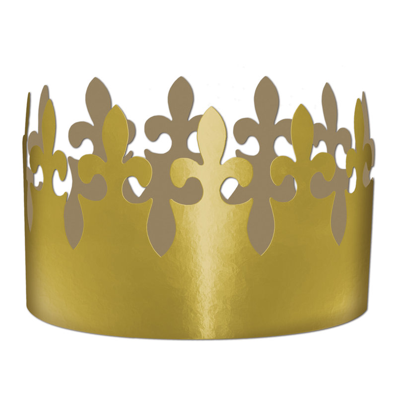 de fleur de lys dorée