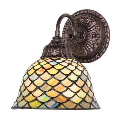 1 - Light Armed Sconce